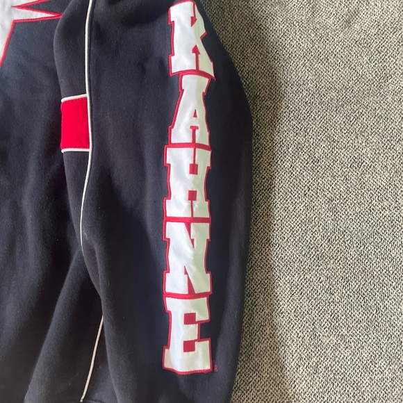 Vintage NASCAR Chase Authentics Kasey Kahne #9 Budweiser Sweatshirt Size Med - Picture 5 of 7